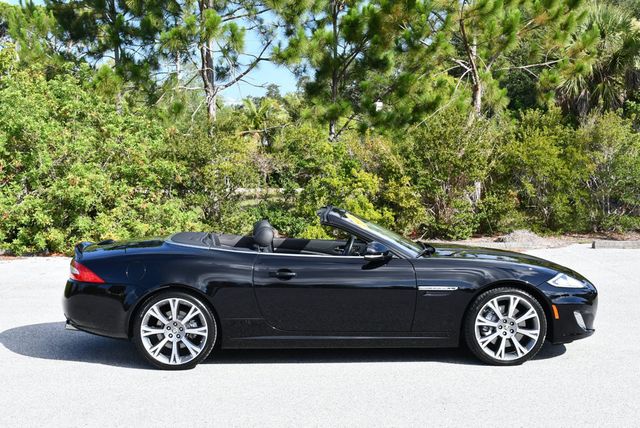 2014 Jaguar XK 2 Door Convertible W/Navigation - 23036347 - 6