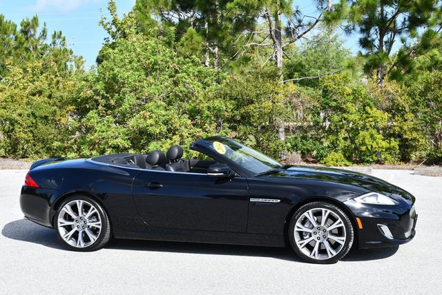 2014 Jaguar XK 2 Door Convertible W/Navigation - 23036347 - 7