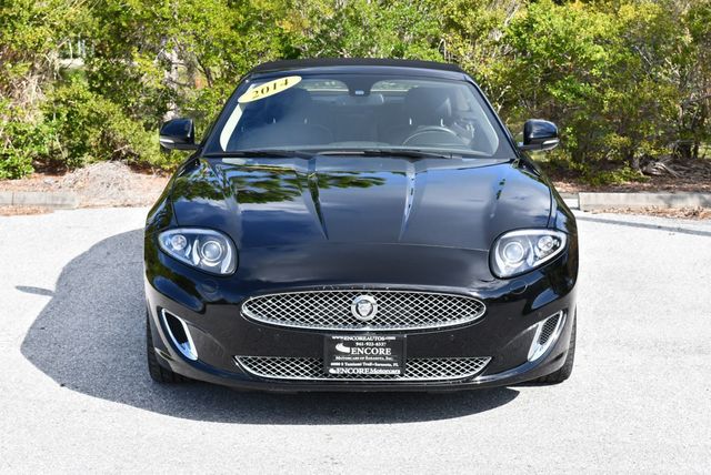 2014 Jaguar XK 2 Door Convertible W/Navigation - 23036347 - 8