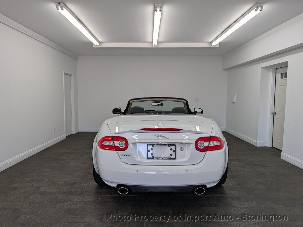 2014 Jaguar XK Base Convertible photo 10
