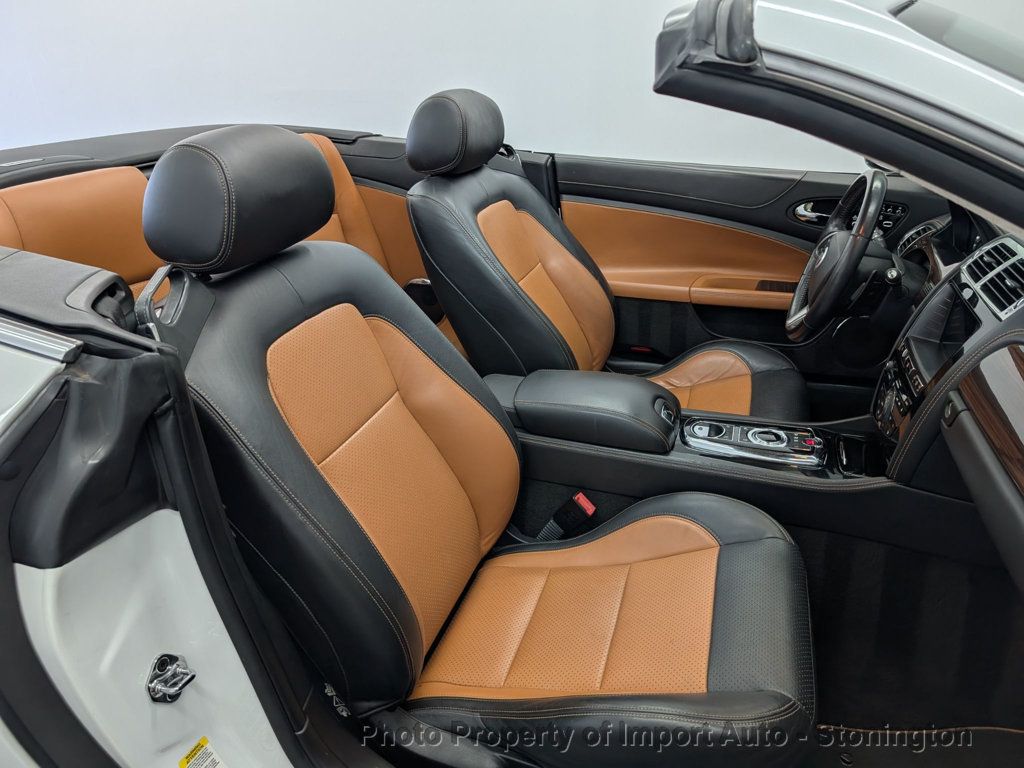 2014 Jaguar XK Base Convertible photo 13