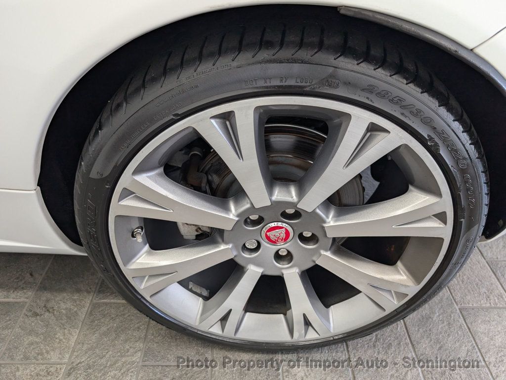 2014 Jaguar XK Base Convertible photo 14