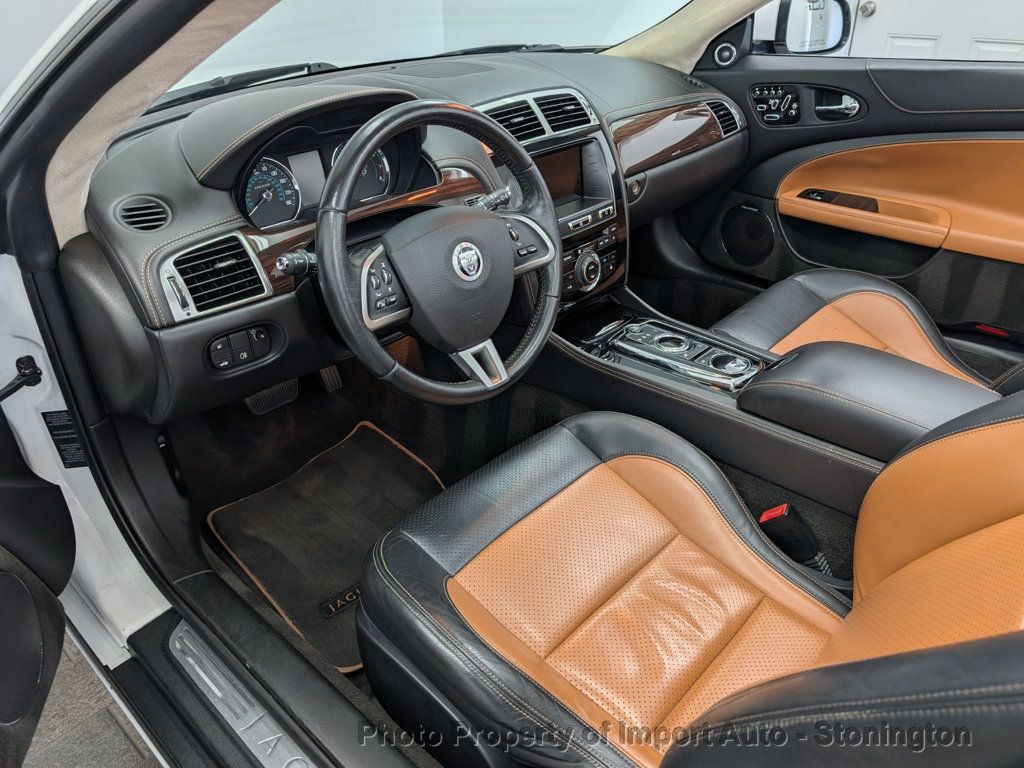 2014 Jaguar XK Base Convertible photo 2