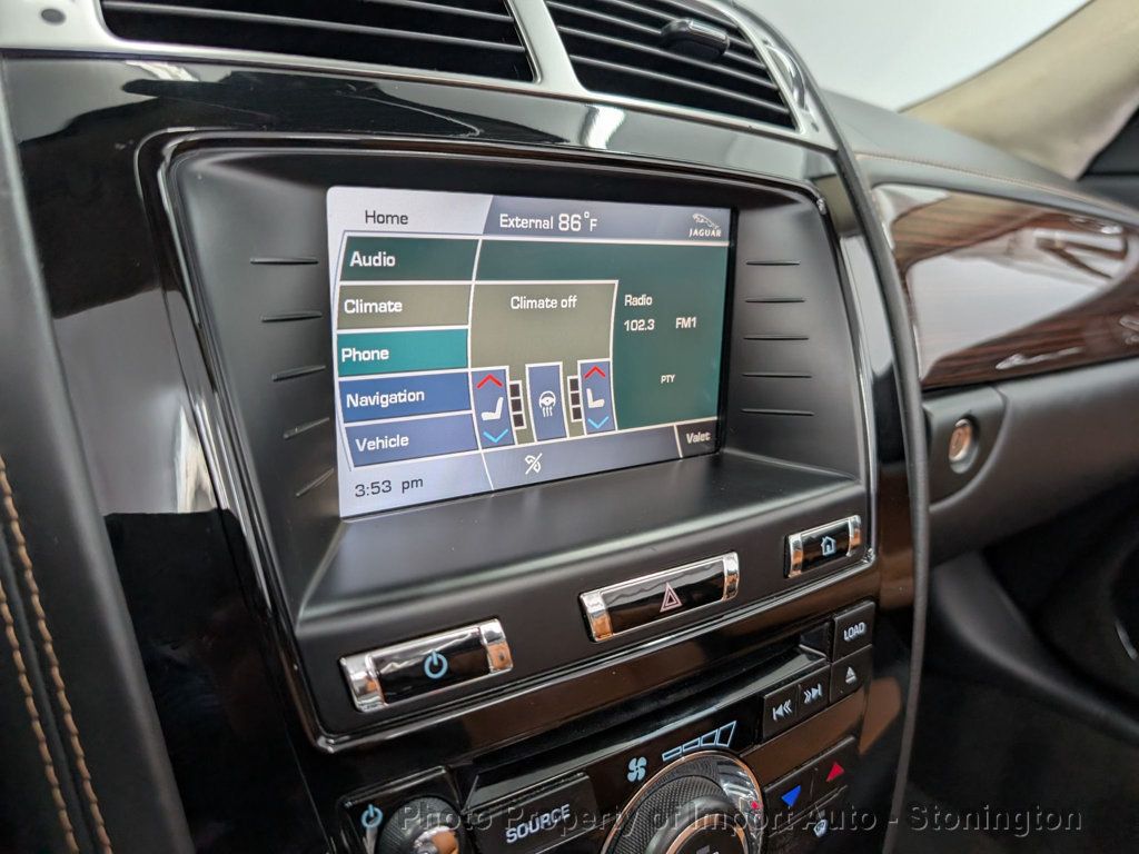 2014 Jaguar XK Base Convertible photo 16