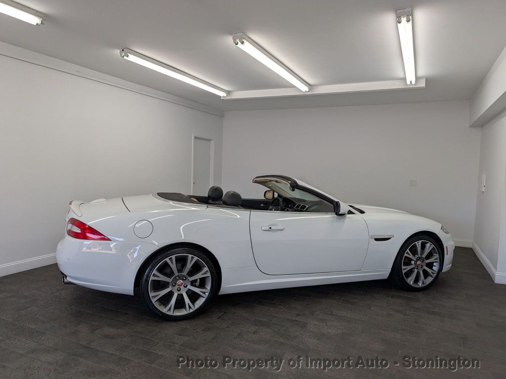 2014 Jaguar XK Base Convertible photo 18