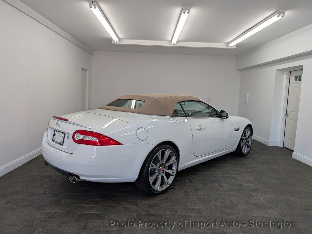 2014 Jaguar XK Base Convertible photo 19
