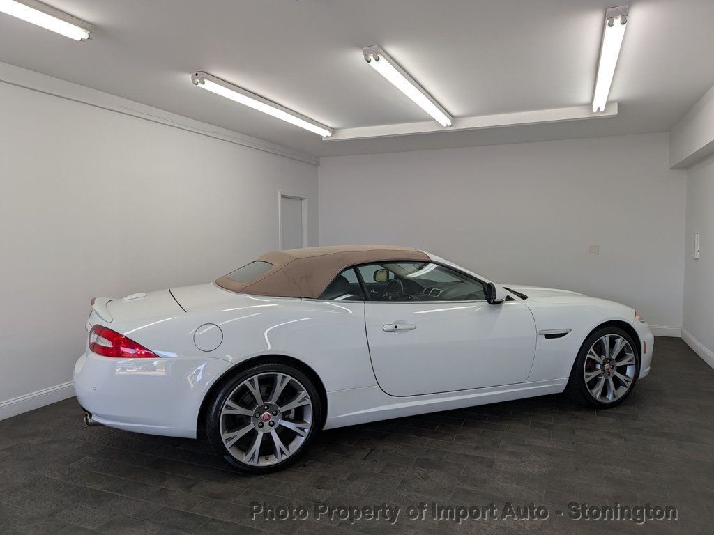 2014 Jaguar XK Base Convertible photo 20