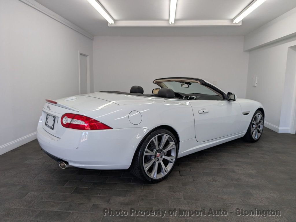2014 Jaguar XK Base Convertible photo 21
