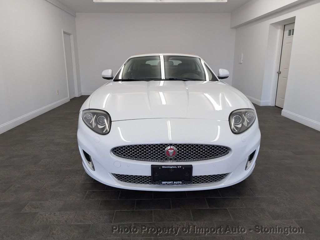 2014 Jaguar XK Base Convertible photo 3