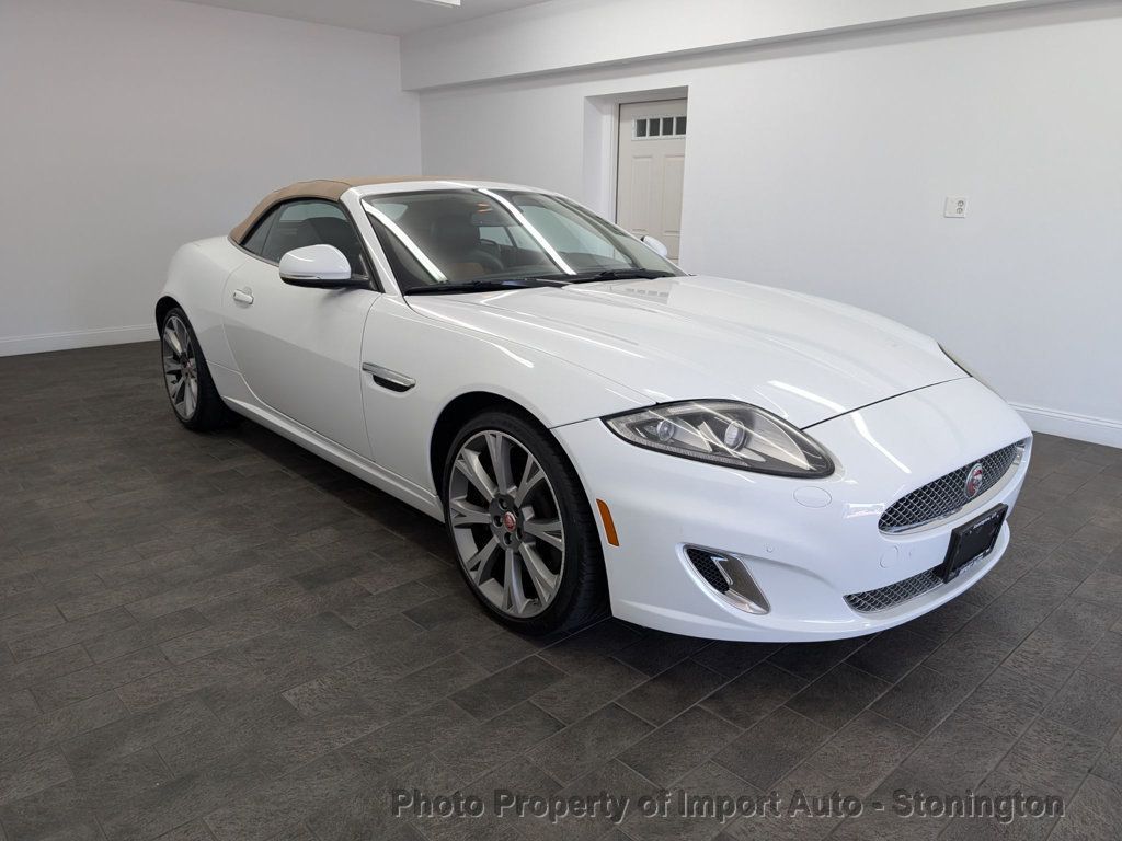 2014 Jaguar XK Base Convertible photo 4