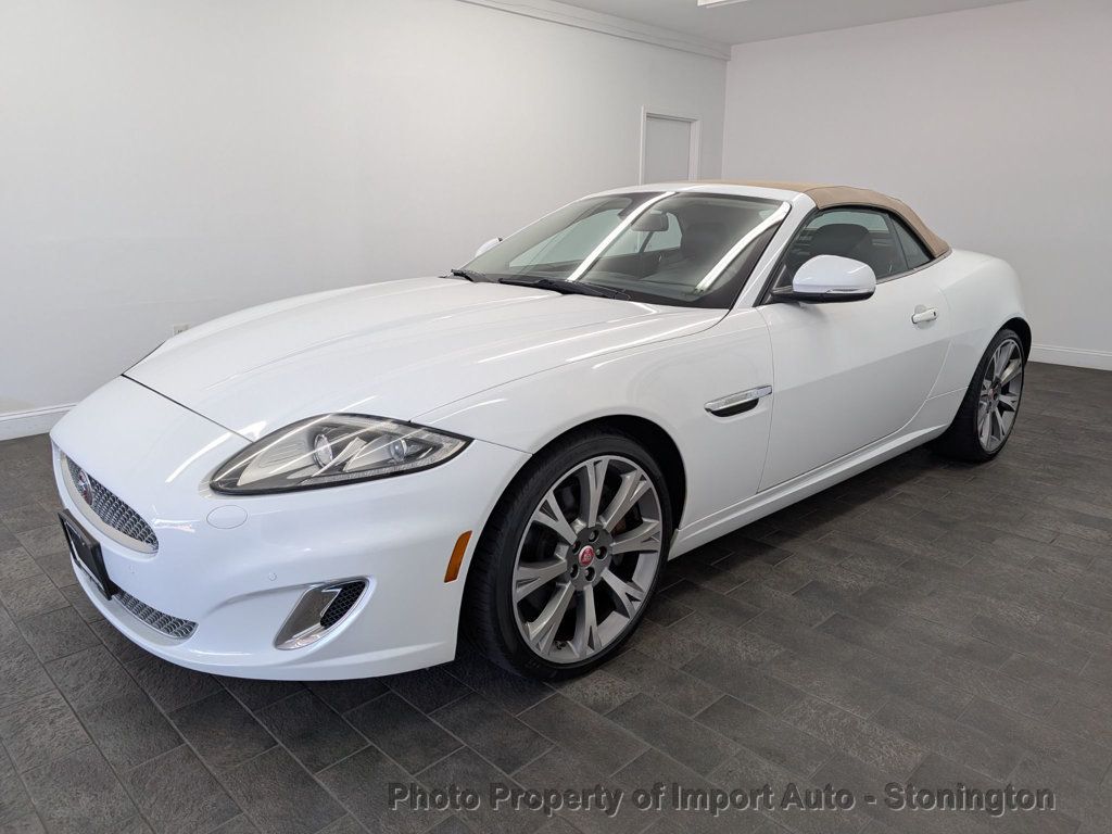2014 Jaguar XK Base Convertible photo 5