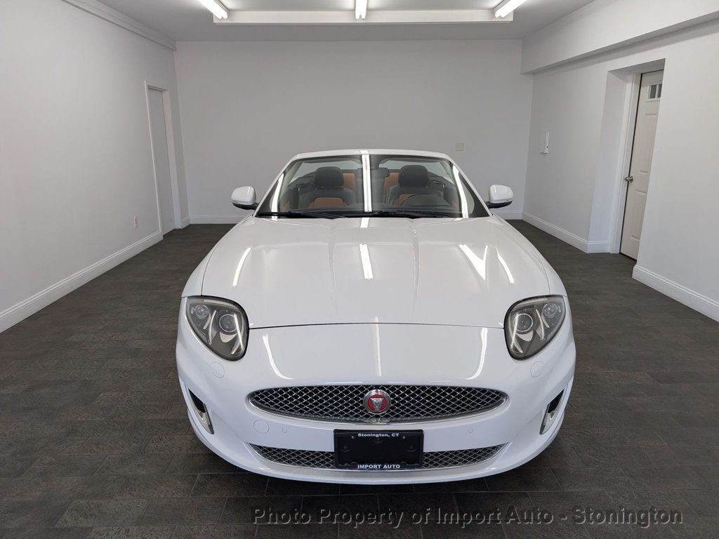 2014 Jaguar XK Base Convertible photo 6