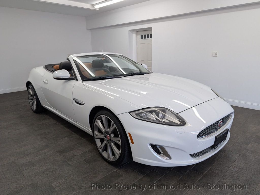 2014 Jaguar XK Base Convertible photo 7