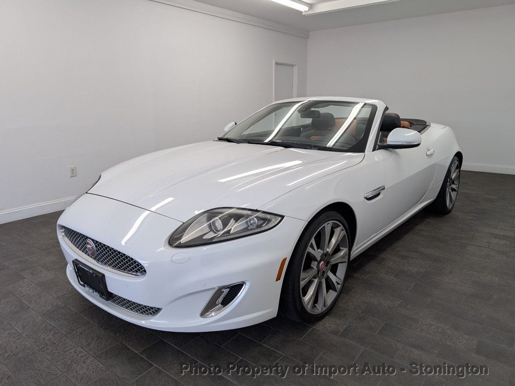 2014 Jaguar XK Base Convertible photo 8