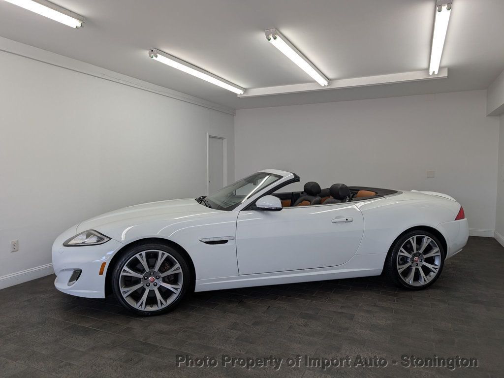 2014 Jaguar XK Base Convertible photo 9