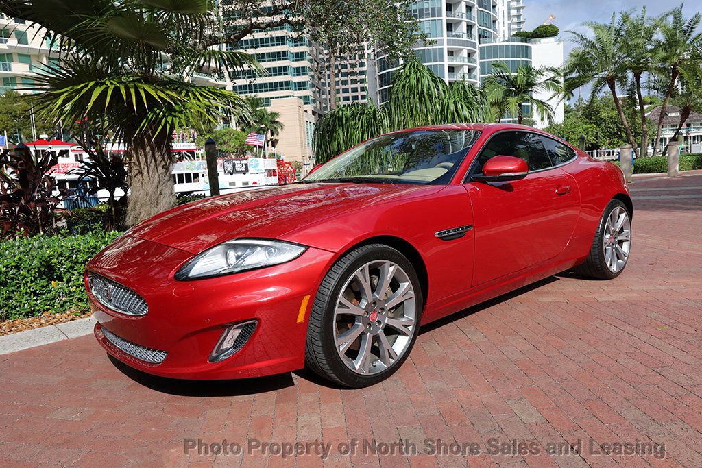 2014 Jaguar XK 2dr Coupe - 22964159 - 13