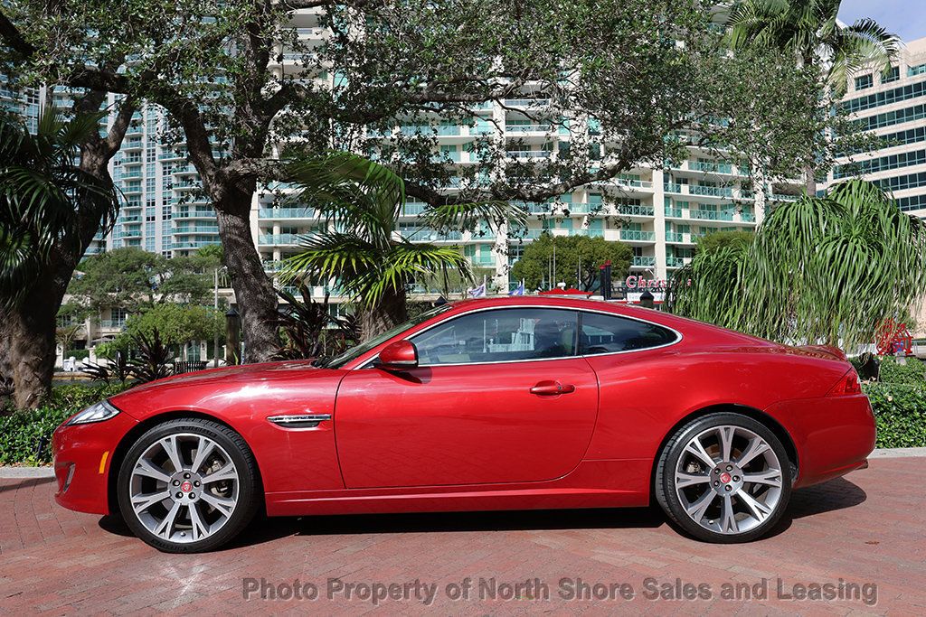 2014 Jaguar XK 2dr Coupe - 22964159 - 1