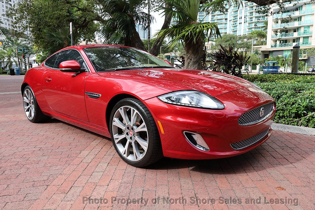 2014 Jaguar XK 2dr Coupe - 22964159 - 22