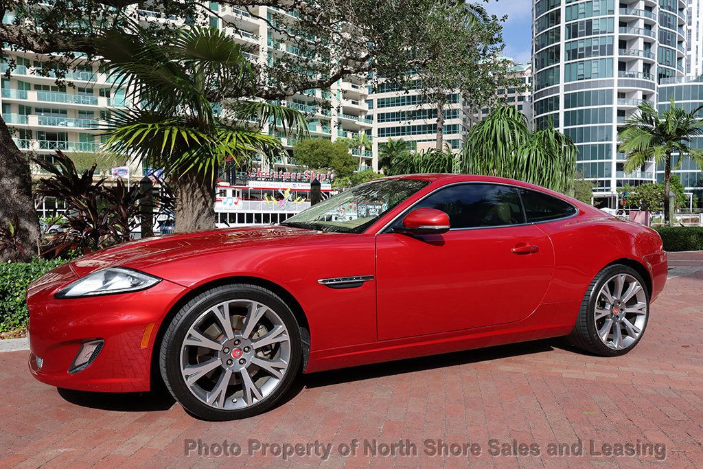 2014 Jaguar XK 2dr Coupe - 22964159 - 25