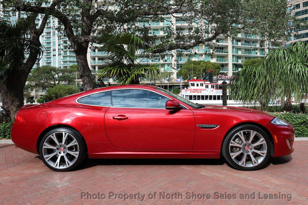 2014 Jaguar XK 2dr Coupe - 22964159 - 2