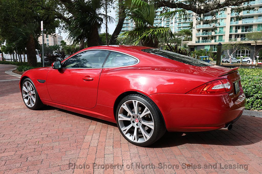 2014 Jaguar XK 2dr Coupe - 22964159 - 3