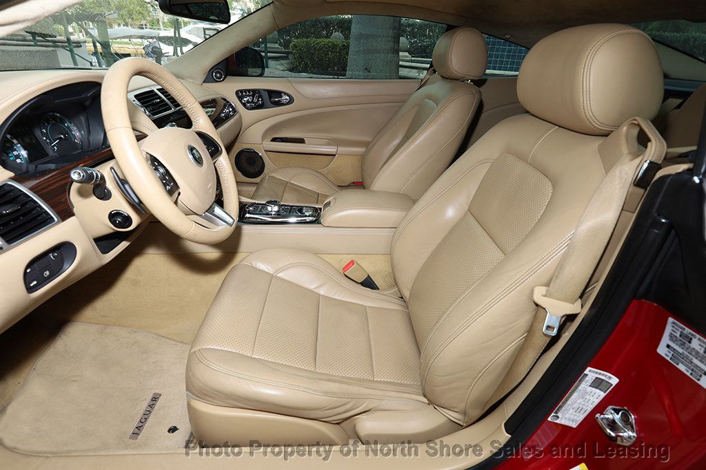 2014 Jaguar XK 2dr Coupe - 22964159 - 4