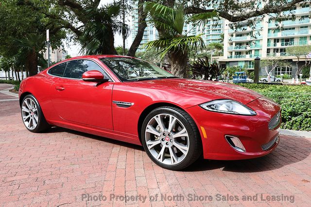 2014 Jaguar XK 2dr Coupe - 22964159 - 52