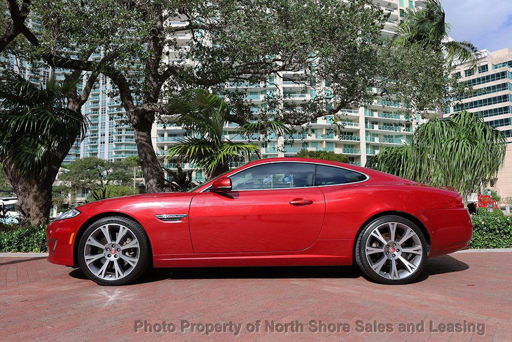 2014 Jaguar XK 2dr Coupe - 22964159 - 53