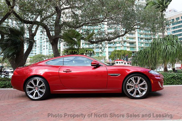 2014 Jaguar XK 2dr Coupe - 22964159 - 56