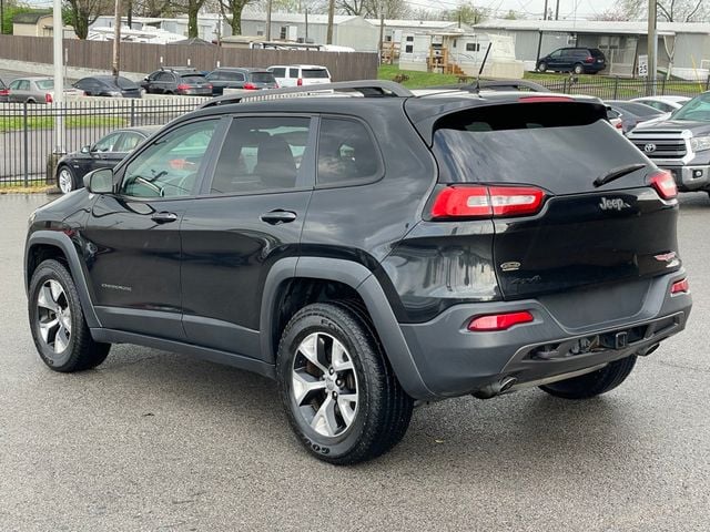 2014 Jeep Cherokee 2014 JEEP CHEROKEE 4WD V6 4D SUV TRAILHAWK 1-OWNER 615-730-9991 - 22388004 - 4