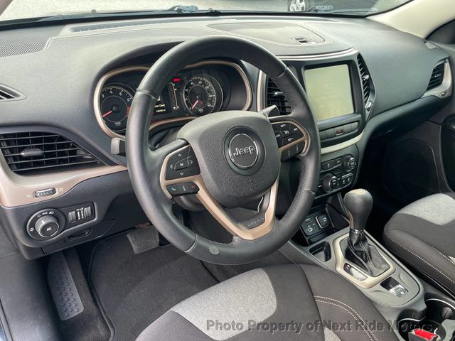 2014 Jeep Cherokee 2014 JEEP CHEROKEE LATITUDE V6 3.2L 4D SUV SERVICED 615-730-9991 - 23016586 - 14