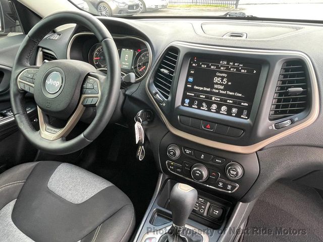 2014 Jeep Cherokee 2014 JEEP CHEROKEE LATITUDE V6 3.2L 4D SUV SERVICED 615-730-9991 - 23016586 - 16