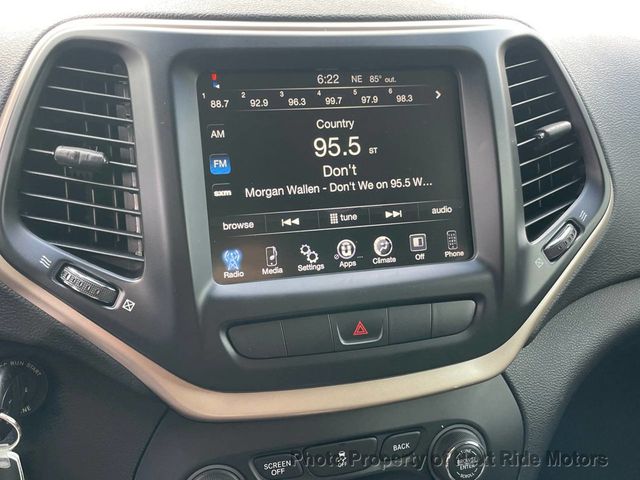 2014 Jeep Cherokee 2014 JEEP CHEROKEE LATITUDE V6 3.2L 4D SUV SERVICED 615-730-9991 - 23016586 - 18
