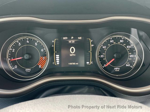 2014 Jeep Cherokee 2014 JEEP CHEROKEE LATITUDE V6 3.2L 4D SUV SERVICED 615-730-9991 - 23016586 - 21