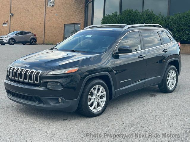 2014 Jeep Cherokee 2014 JEEP CHEROKEE LATITUDE V6 3.2L 4D SUV SERVICED 615-730-9991 - 23016586 - 2