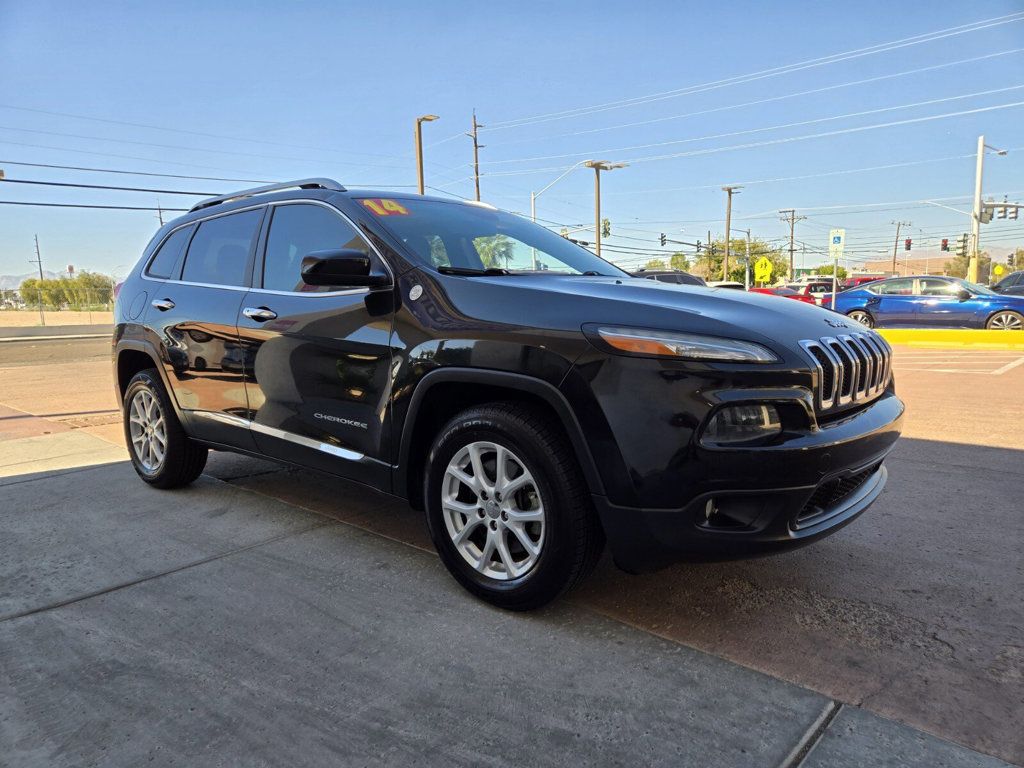2014 Jeep Cherokee 4WD 4dr Latitude - 22921296 - 3