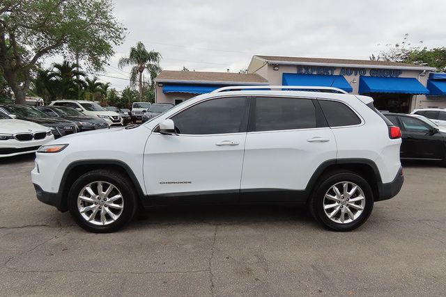 2014 JEEP CHEROKEE 4WD 4dr Limited - 22308733 - 1