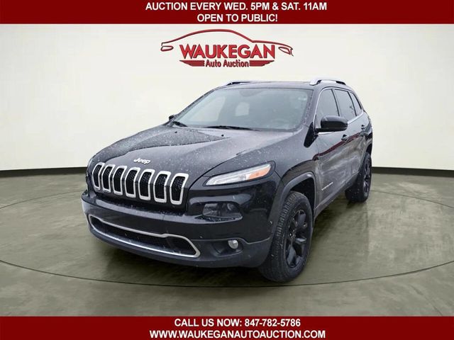 2014 Jeep Cherokee 4WD 4dr Limited - 22968415 - 0
