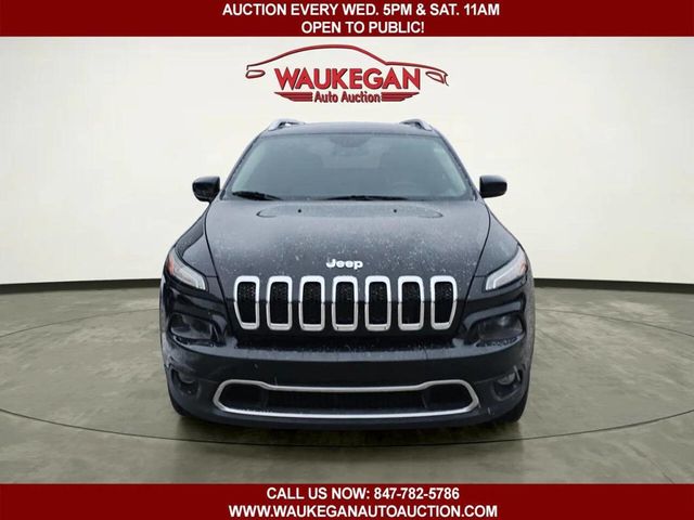 2014 Jeep Cherokee 4WD 4dr Limited - 22968415 - 1