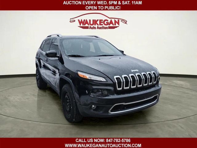 2014 Jeep Cherokee 4WD 4dr Limited - 22968415 - 2
