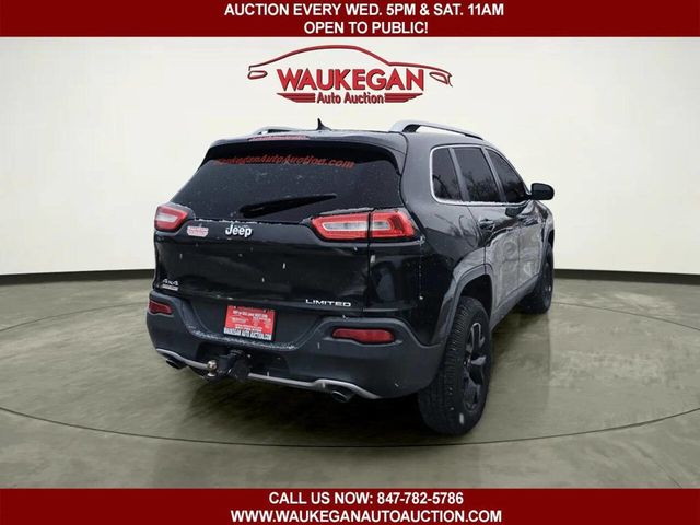 2014 Jeep Cherokee 4WD 4dr Limited - 22968415 - 3