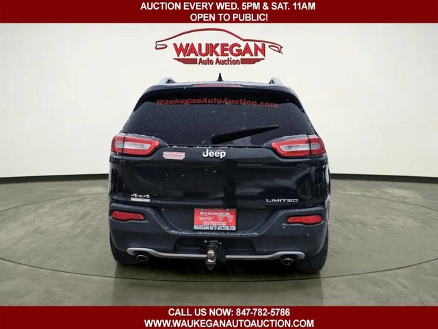 2014 Jeep Cherokee 4WD 4dr Limited - 22968415 - 4