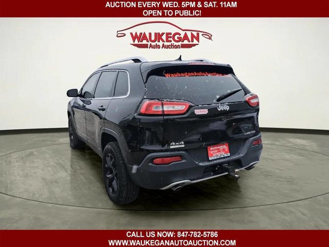 2014 Jeep Cherokee 4WD 4dr Limited - 22968415 - 5