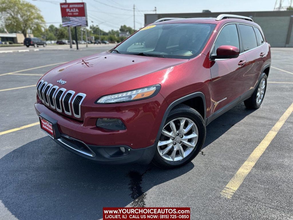 2014 Jeep Cherokee 4WD 4dr Limited - 22542696 - 0