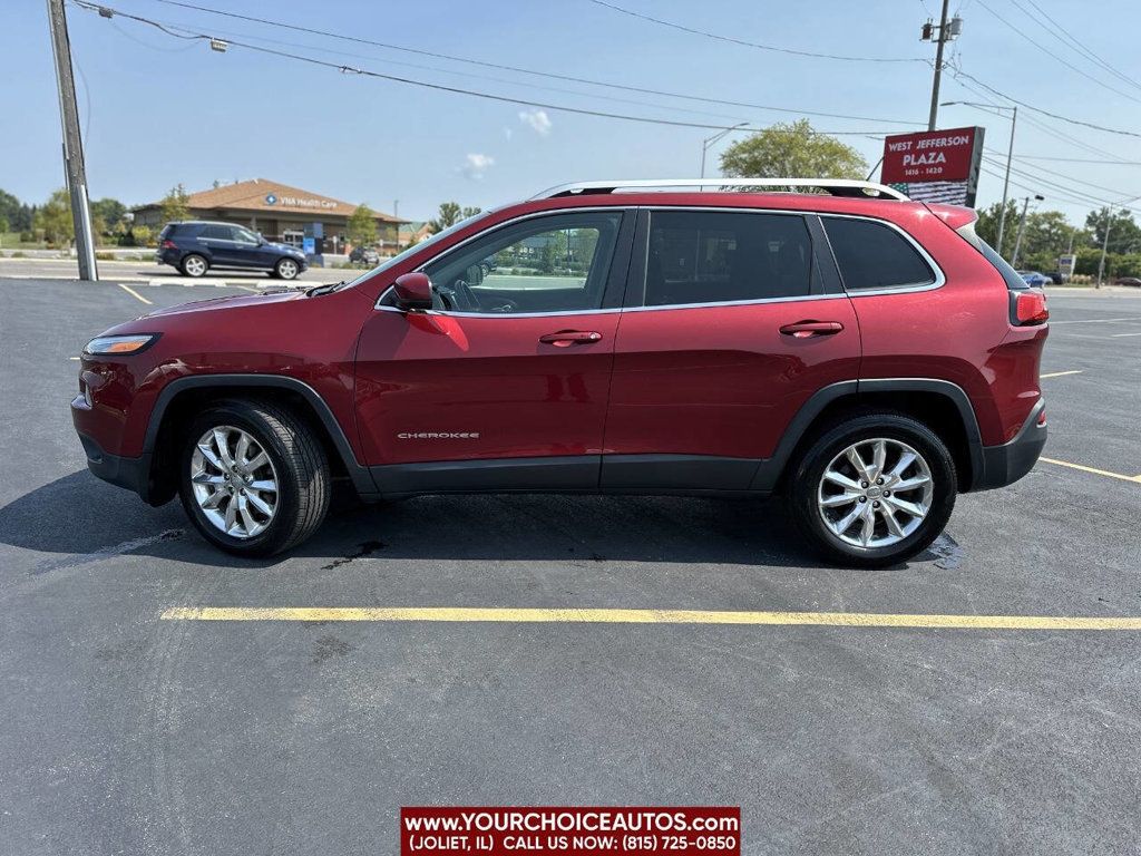 2014 Jeep Cherokee 4WD 4dr Limited - 22542696 - 1