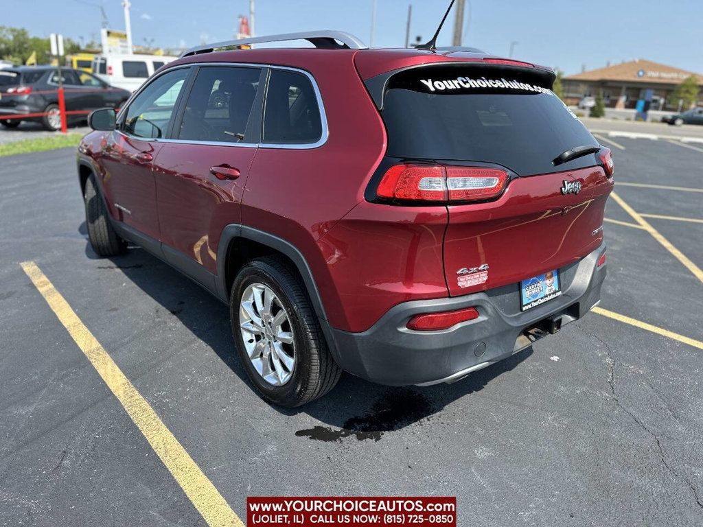 2014 Jeep Cherokee 4WD 4dr Limited - 22542696 - 2