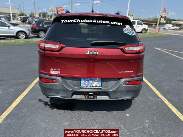 2014 Jeep Cherokee 4WD 4dr Limited - 22542696 - 3