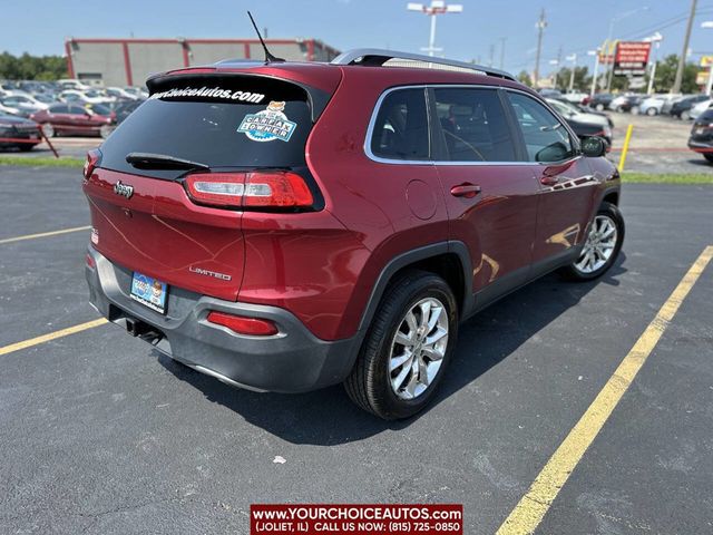 2014 Jeep Cherokee 4WD 4dr Limited - 22542696 - 4