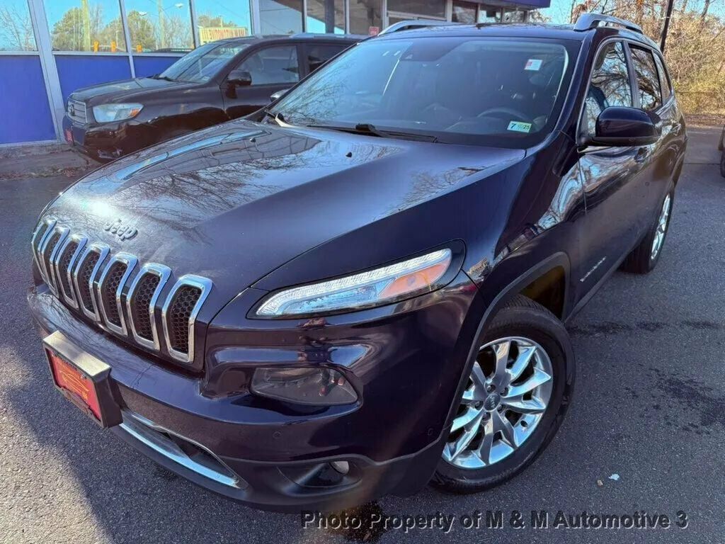 2014 Jeep Cherokee 4WD 4dr Limited - 22931474 - 0