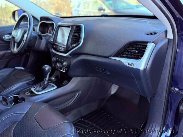 2014 Jeep Cherokee 4WD 4dr Limited - 22931474 - 9